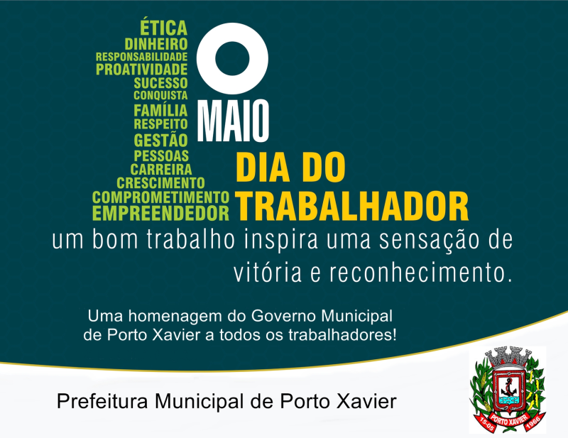 Parabéns Trabalhador